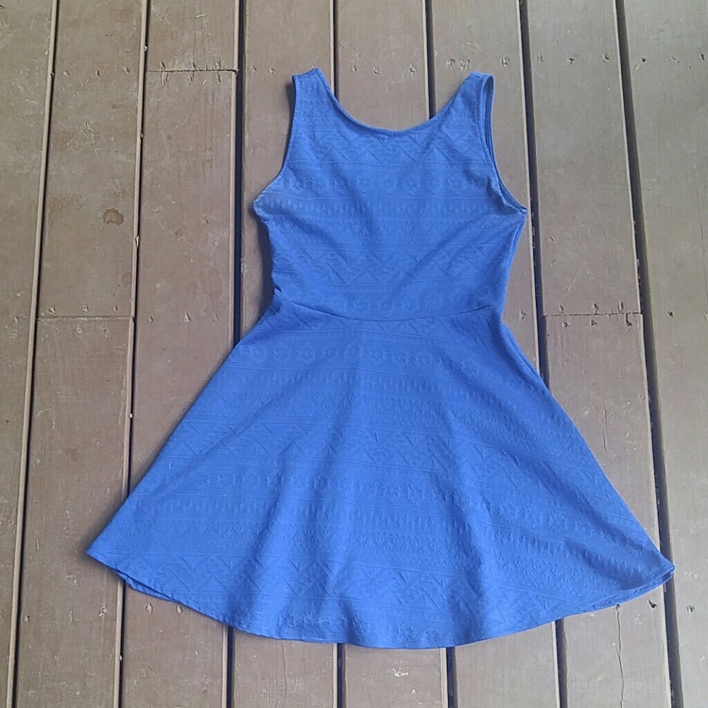 Royal Blue Dress